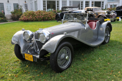 1939 SS 100 Jaguar 3½ Litre Roadster, Ian Landy