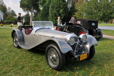1939 SS 100 Jaguar 3½ Litre Roadster, Ian Landy