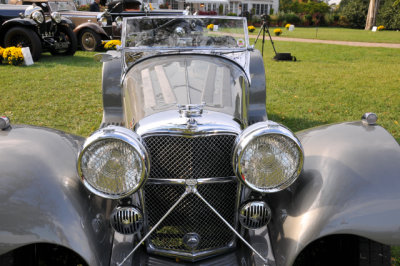 1939 SS 100 Jaguar 3½ Litre Roadster, Ian Landy