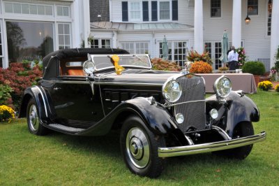 1926 Hispano-Suiza H6B Victoria, Best of Show, owned by Milli and Frank Ricciardelli, Milli & Frank Ricciardelli