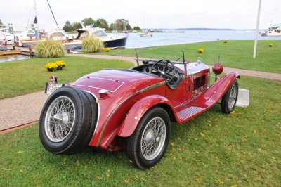 1930 Alfa Romeo 6C 1750 Grand Sport Zagato Roadster, John Willock