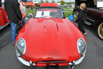 1965 Jaguar XKE roadster, $139,900