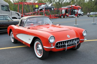 1956 Chevrolet Corvette roadster (BR/CO)