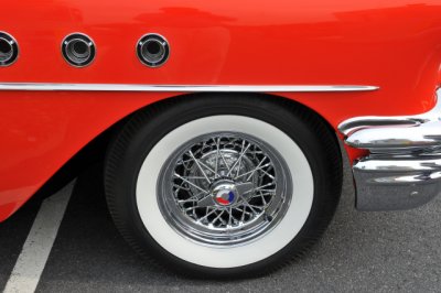 1955 Buick Century convertible