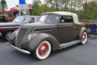 Late 1930s Ford roadster, $41,500