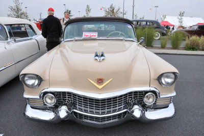 1956 Cadillac convertible, $115,000