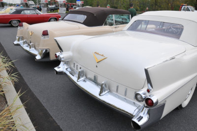Mid-1950s Cadillac convertibles