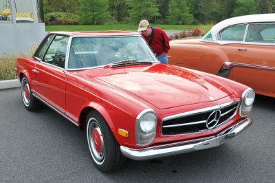1968 Mercedes-Benz 280 SL, with removable hardtop
