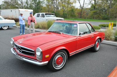 1968 Mercedes-Benz 280 SL, with removable hardtop