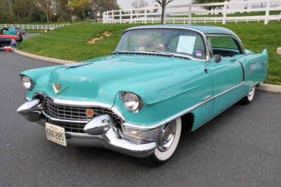 1955 Cadillac Coupe de Ville, $29,500