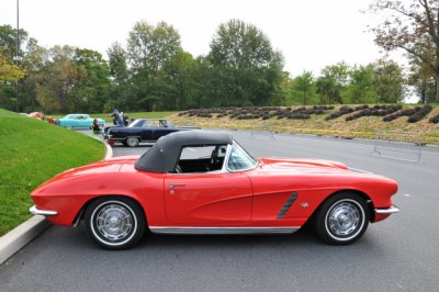 1962 Chevrolet Corvette roadster (BR)