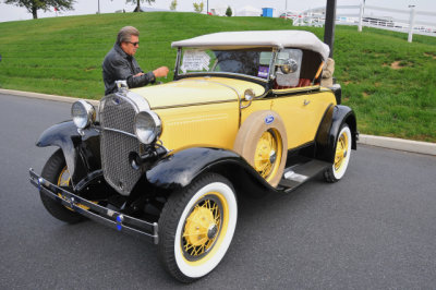 1930 Ford Model A Deluxe, just-completed frame-off restoration, $36,500 or best offer (BR/CO)