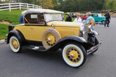 1930 Ford Model A Deluxe, just-completed frame-off restoration, $36,500 or best offer (BR/CO)