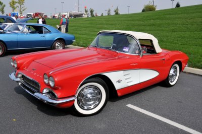 1962 Chevrolet Corvette roadster (BR/CO)