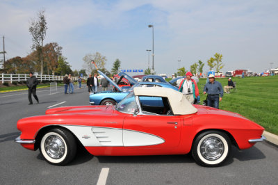 1962 Chevrolet Corvette roadster