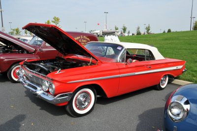 1961 Chevrolet Impala convertible