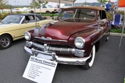 1950 Mercury convertible, newly and fully restored, $100,000