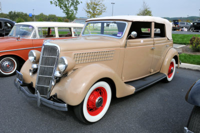1935 Ford convertible sedan, $53,500 or best offer (CO/WB)