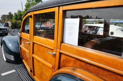 1951 Packard 120 Woodie station wagon, No. 14 of 58 built, $225,000