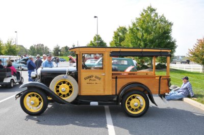 1930 Ford Model A Huckster Truck, completely restored, $29,500