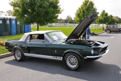 1968 Shelby GT350 Mustang convertible