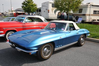 1965 Chevrolet Corvette Sting Ray roadster