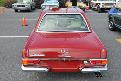 1968 Mercedes-Benz 280 SL, with removable hardtop, $65,000