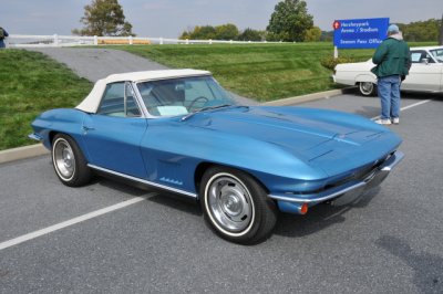 1967 Chevrolet Corvette Sting Ray roadster ... SOLD, by first morning of car corral