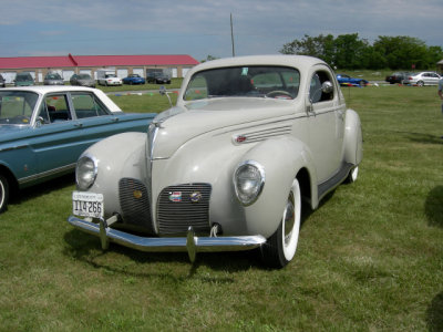 1938 Lincoln Zephyr