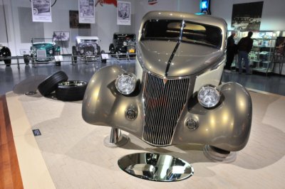 First Love 1936 Ford Three-Window Coupe