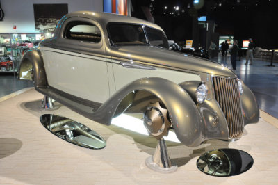 First Love 1936 Ford Three-Window Coupe