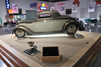 First Love 1936 Ford Three-Window Coupe