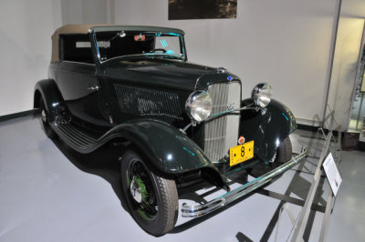 1932 Ford Coupe with coachwork by Pinin Farina