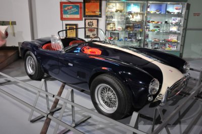 This 1965 Shelby AC Cobra is well-preserved and unrestored.