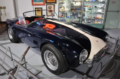 This 1965 Shelby AC Cobra is well-preserved and unrestored.