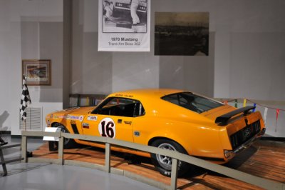 1970 Ford Mustang Trans-Am Boss 302