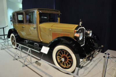 1925 Stearns-Knight Sport Sedan