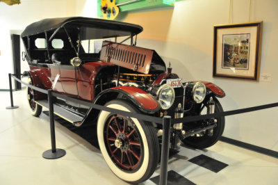 1914 Stearns-Knight Touring Car