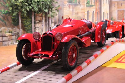 This particular 1933 Alfa Romeo Monza finished second in the 1933 Mille Miglia. (Simeone Foundation Museum in Philadelphia)