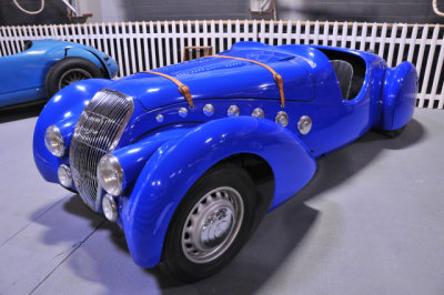 Peugeot Darlmat Le Mans ... Only three were built in 1938, and three in 1937. (Simeone Foundation Museum in Philadelphia)