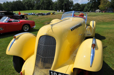 1935 Duesenberg SJ Special Mormon Meteor at the 2008 Meadow Brook Concours dElegance in Rochester, Michigan.