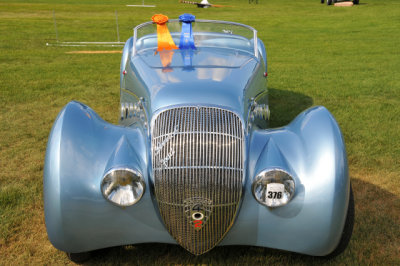 1938 Peugeot Darl'mat 402 Special Sport Roadster at the 2008 Meadow Brook Concours d'Elegance in Rochester, Michigan.