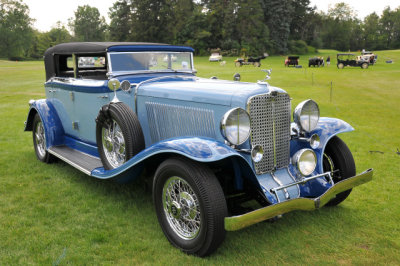 1933 Auburn 12-161A at the 2008 Meadow Brook Concours d'Elegance in Rochester, Michigan.