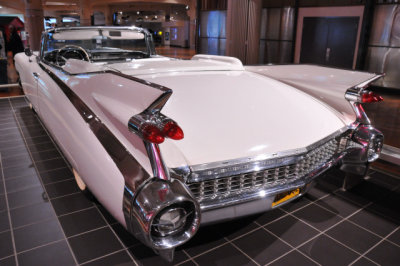1959 Cadillac Eldorado convertible at the Henry Ford Museum in Dearborn, Michigan.