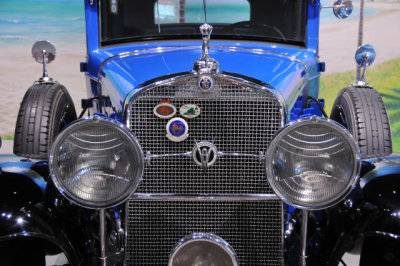 1931 Cadillac at the Antique Automobile Club of America Museum in Hershey, Pennsylvania.