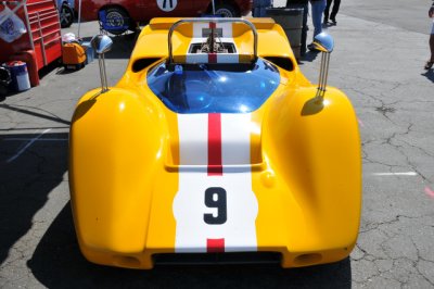 1968 McLaren M6B in the paddock area of the 2008 Monterey Historic Automobile Races at Laguna Seca Raceway.