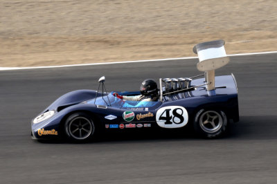 1968 McLeagle M6B driven by Andy Boone at the Can-Am race of the 2008 Monterey Historic Automobile Races at Laguna Seca Raceway.
