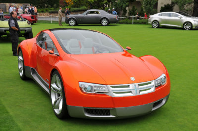 Dodge ZEO Concept car at a side event of the 2008 Pebble Beach Concours d'Elegance.