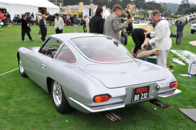 1964 Lamborghini 350GT Touring Production Prototype, chassis No. 2, at the 2008 Pebble Beach Concours d'Elegance.