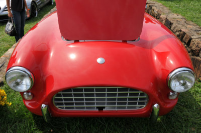 1956 AC Ace Roadster at 2008 Radnor Hunt Concours d'Elegance, Malvern, Pennsylvania. The Shelby Cobra was based on the AC Ace.